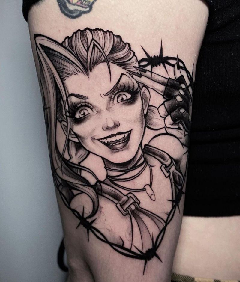 30 Pretty League of Legends Tattoos to Inspire You