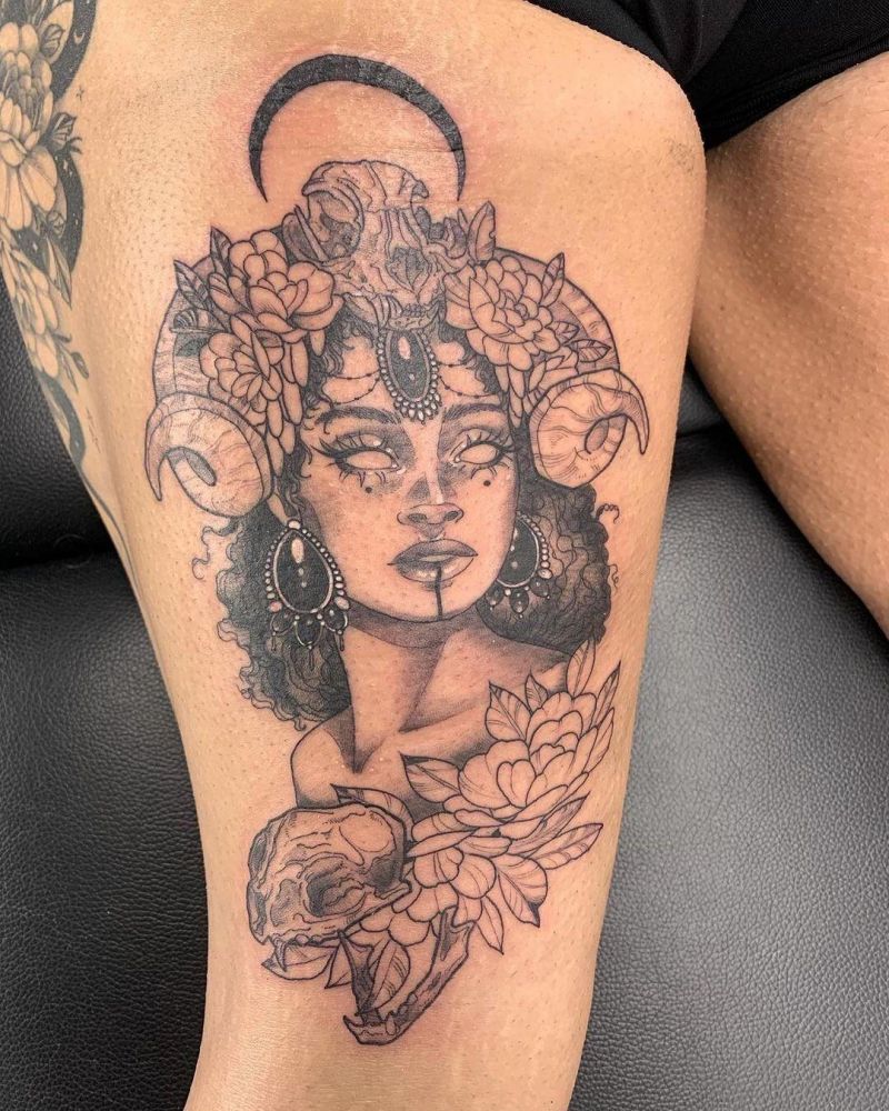 30 Pretty Lilith Tattoos to Inspire You