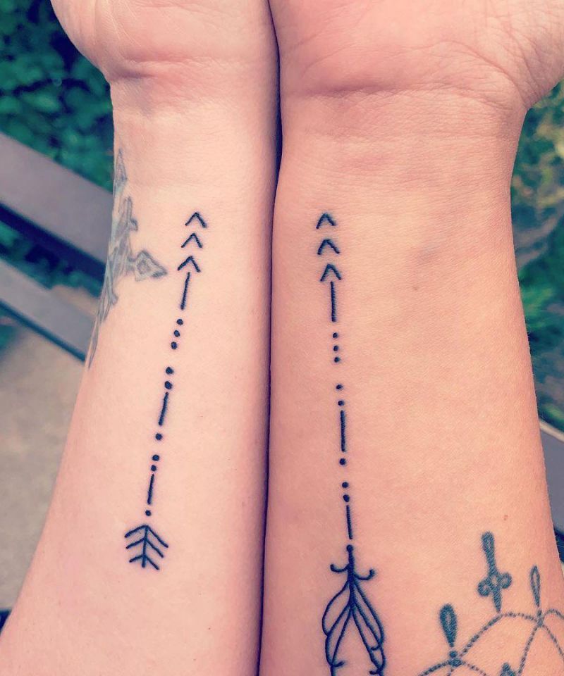 30 Pretty Morse Code Tattoos to Inspire You