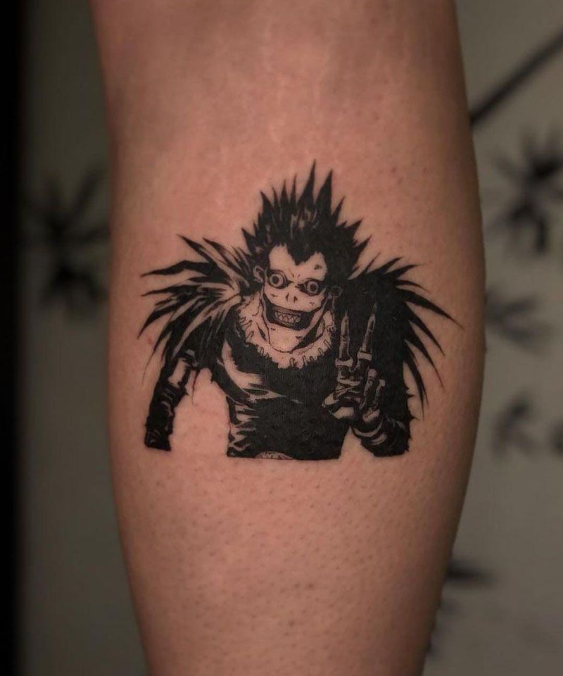 30 Unique Ryuk Tattoos to Inspire You