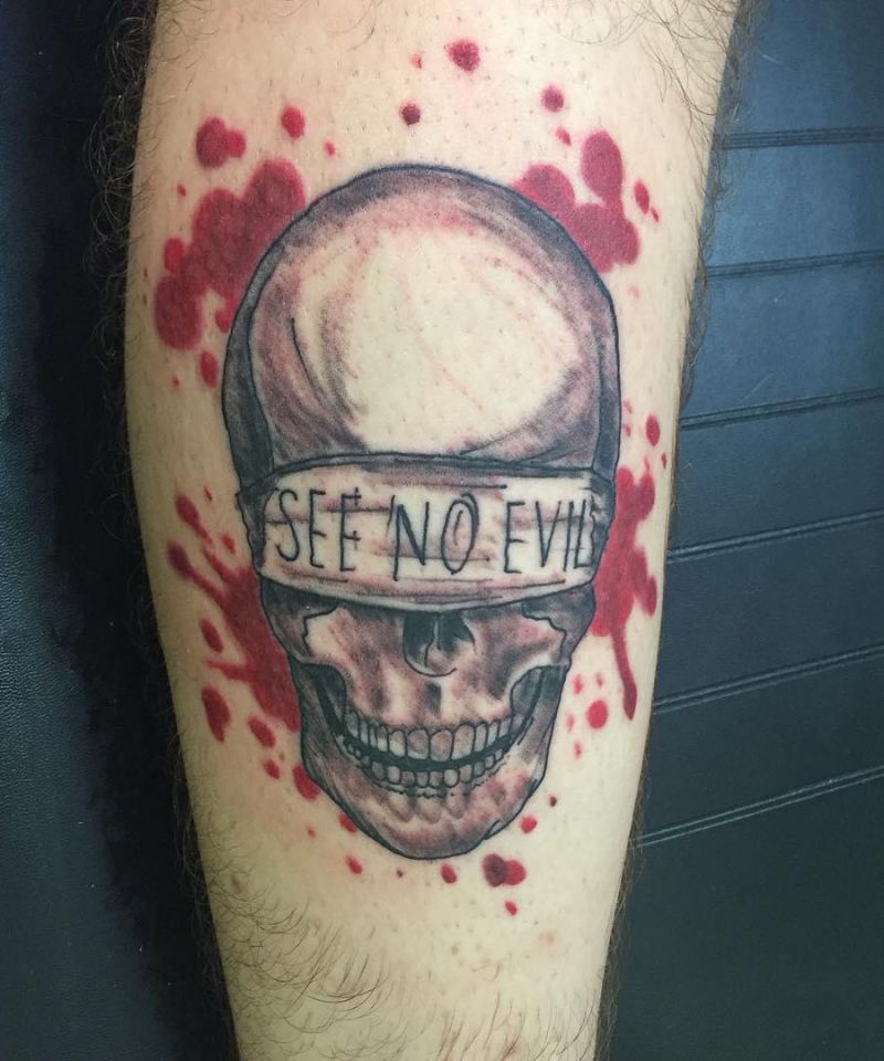 30 Unique See No Evil Tattoos You Must Love