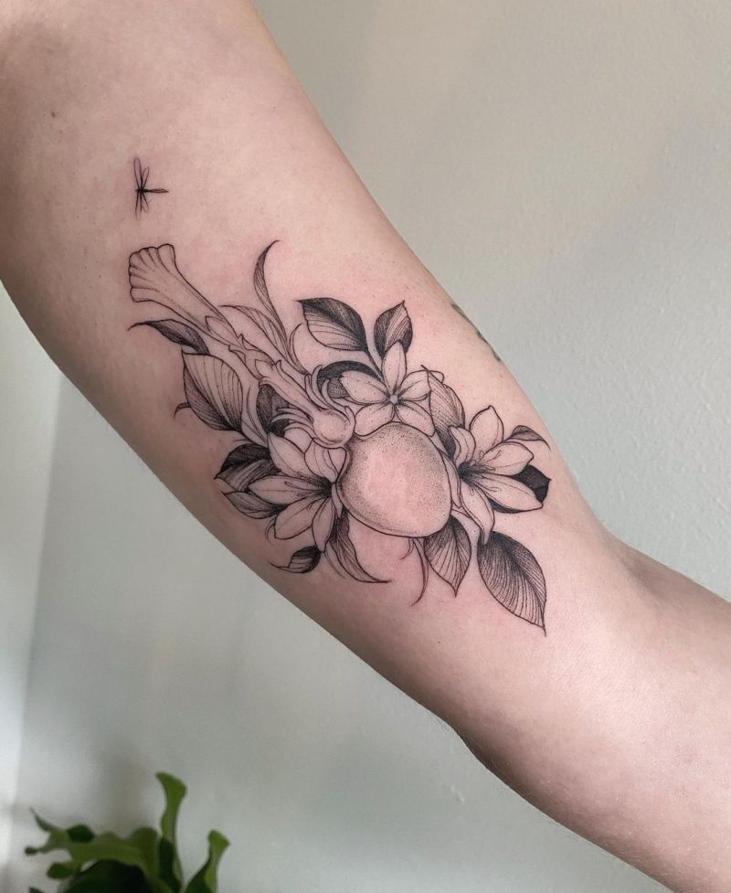 30 Pretty Spoon Tattoos For Your Inspiration