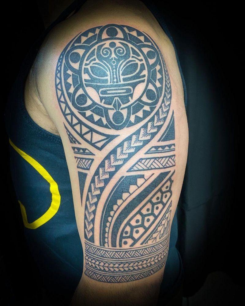 30 Unique Taino Tattoos You Must Love