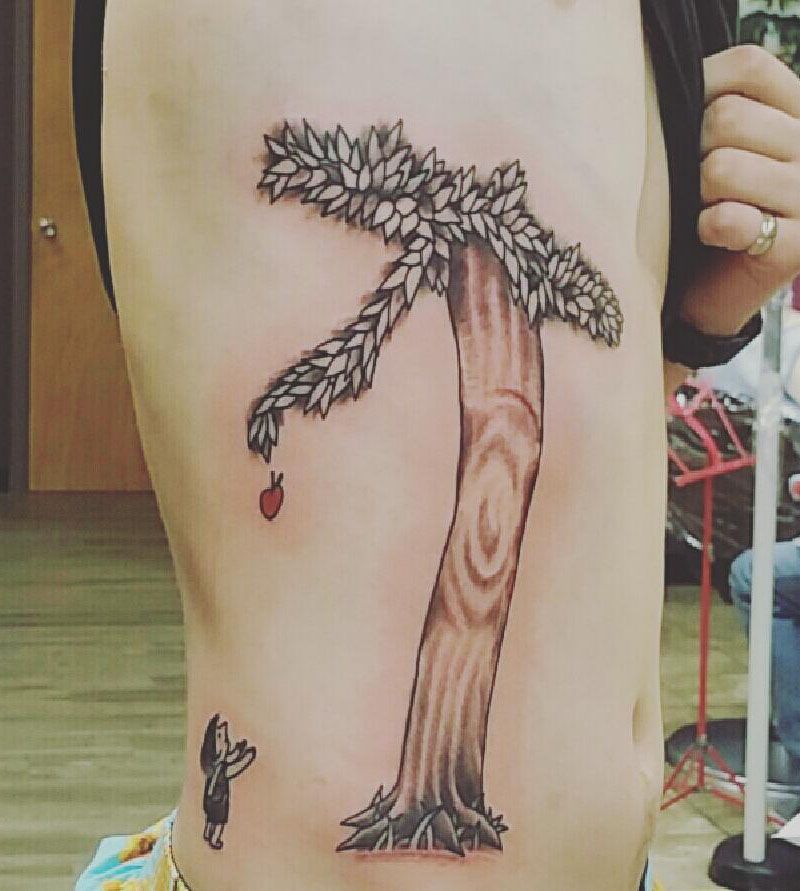 30 Unique The Giving Tree Tattoos to Inspire You