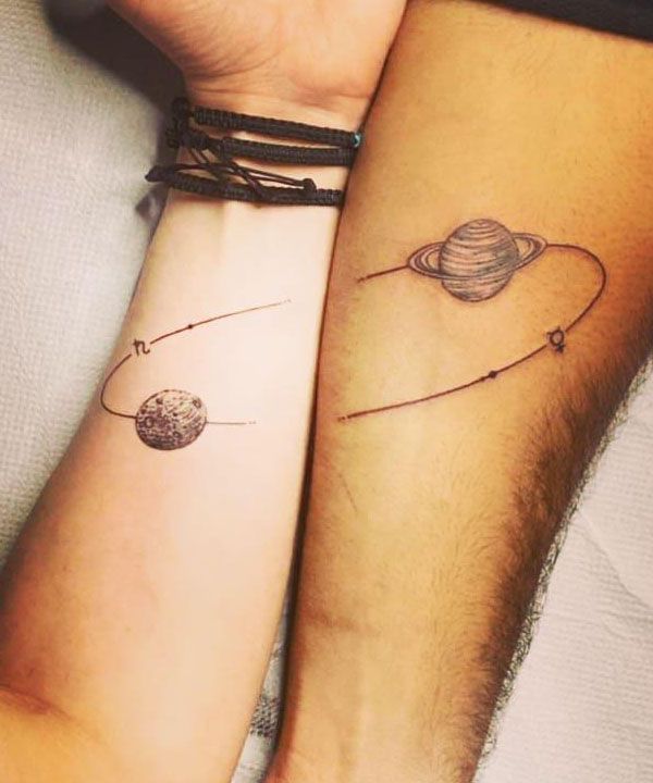 30 Pretty Uranus Tattoos You Will Love