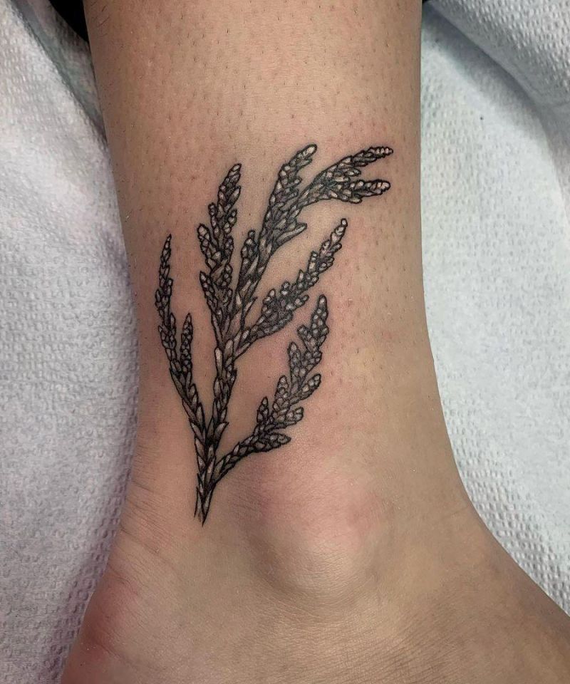 30 Pretty Ankle Tattoos You Can Copy