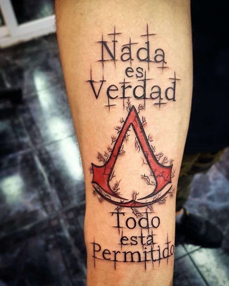 30 Unique Assassins Creed Tattoos You Can Copy