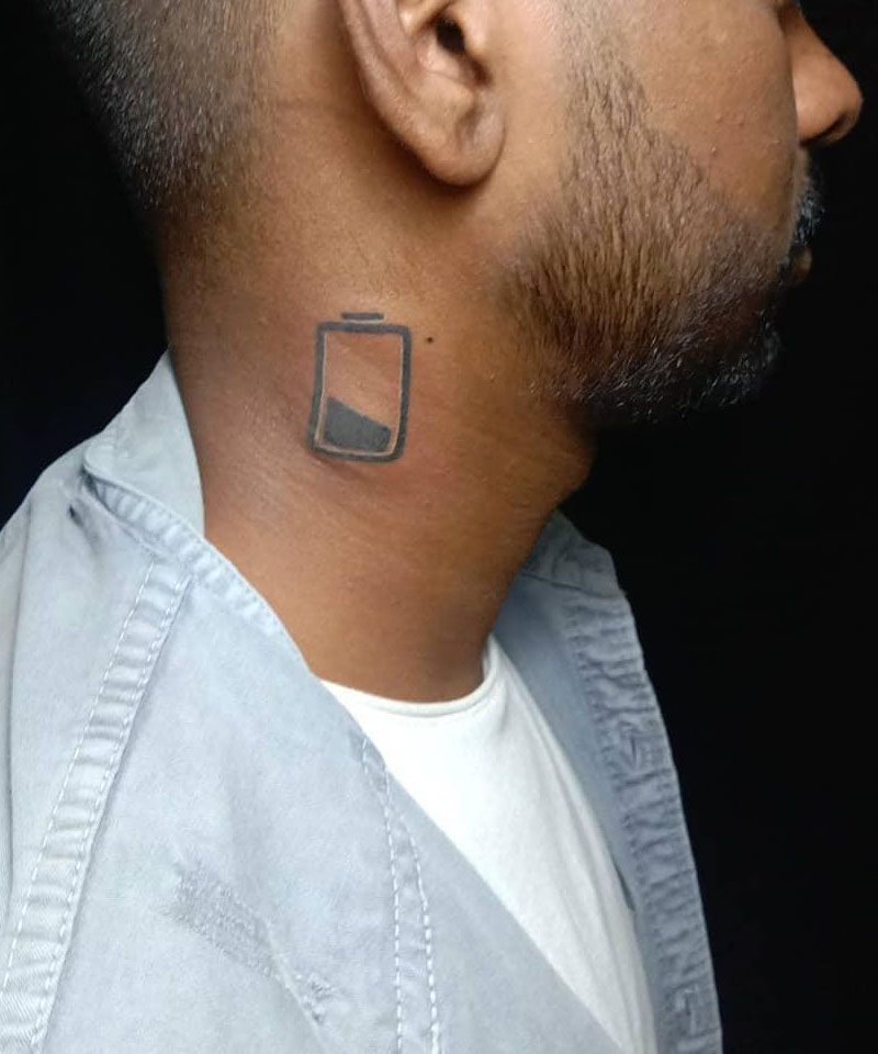 30 Unique Battery Tattoos You Must Love
