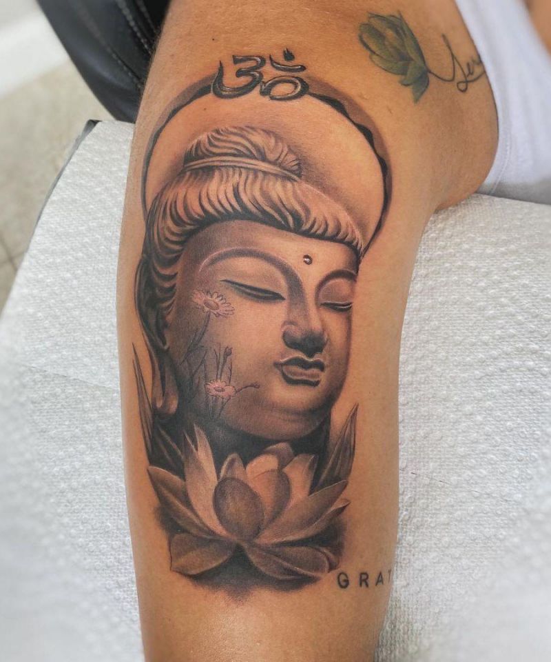 30 Unique Buddha Tattoos You Must Love