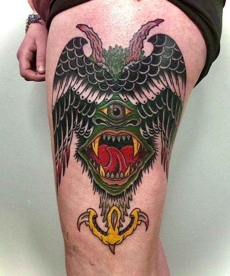 30 Unique Cyclops Tattoos For Your Inspiration