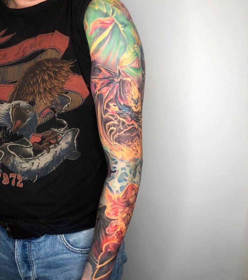 30 Pretty Dota 2 Tattoos You Must Love