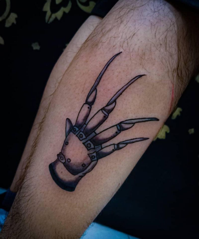 30 Unique Freddy Krueger Tattoos You Can Copy