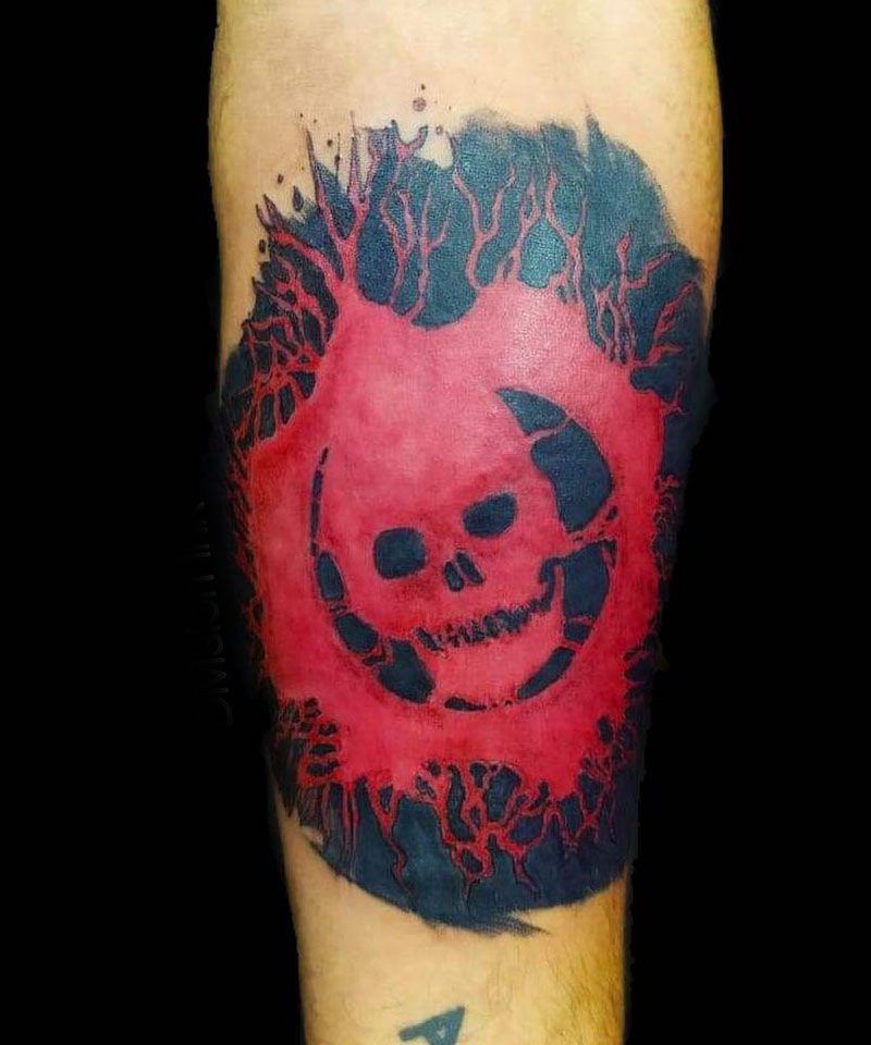 30 Unique Gears Of War Tattoos You Can Copy