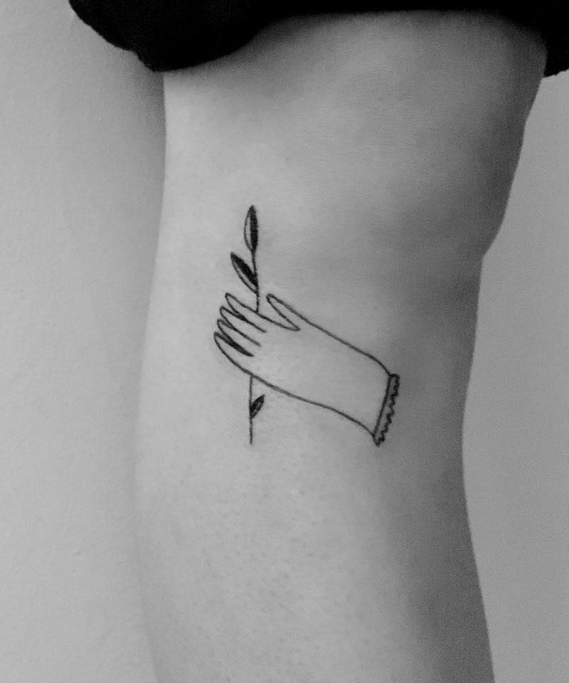 30 Unique Glove Tattoos to Inspire You