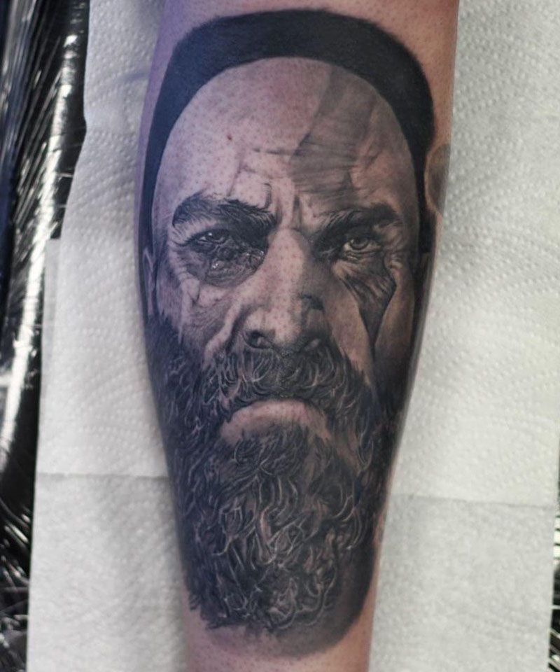 30 Unique God of War Tattoos You Must Love