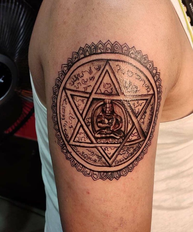 30 Unique Hanuman Tattoos You Must Love