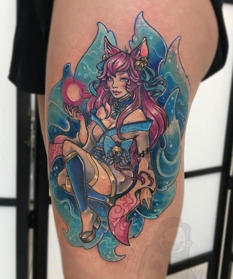 30 Pretty League of Legends Tattoos to Inspire You