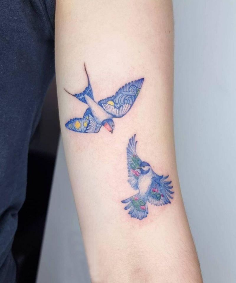 30 Pretty Monet Tattoos For Your Inspiration