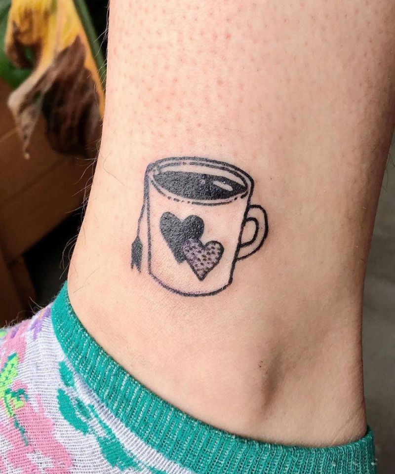 30 Unique Mug Tattoos You Must Love