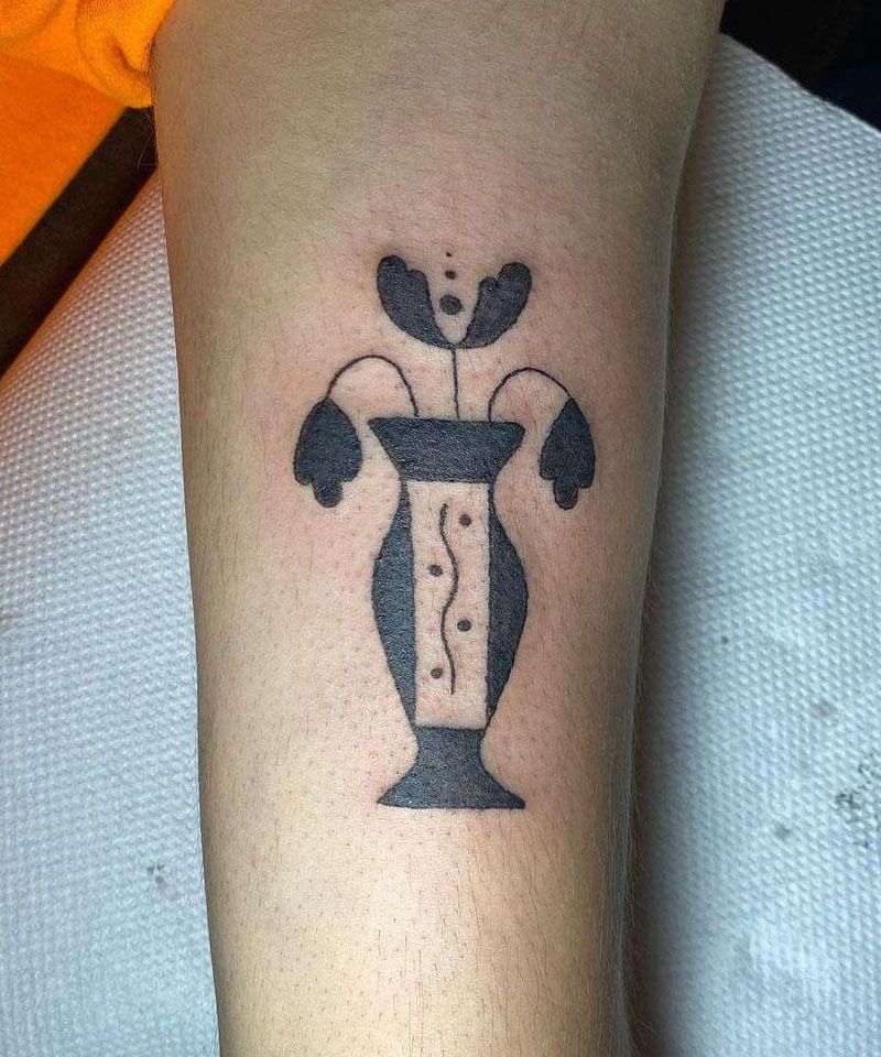 30 Elegant Pottery Tattoos You Must Try