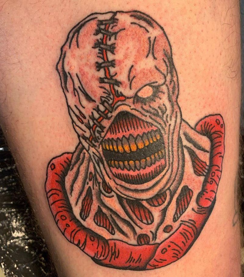 30 Unique Resident Evil Tattoos For Your Inspiration