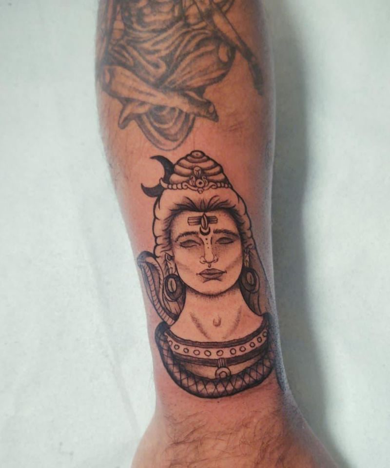 30 Unique Shiva Tattoos You Can Copy