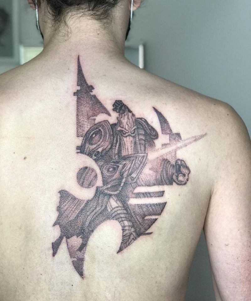 30 Unique StarCraft Tattoos You Must Love