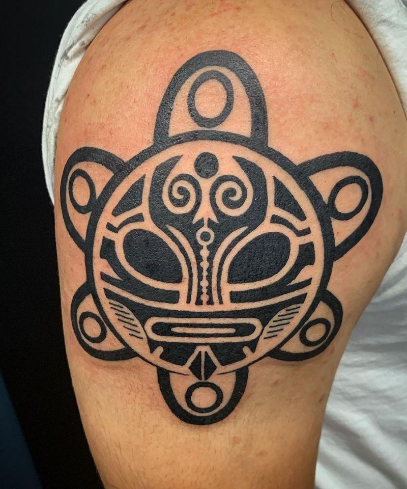 30 Unique Taino Tattoos You Must Love