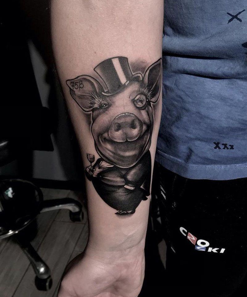 30 Unique Top Hat Tattoos You Must Try