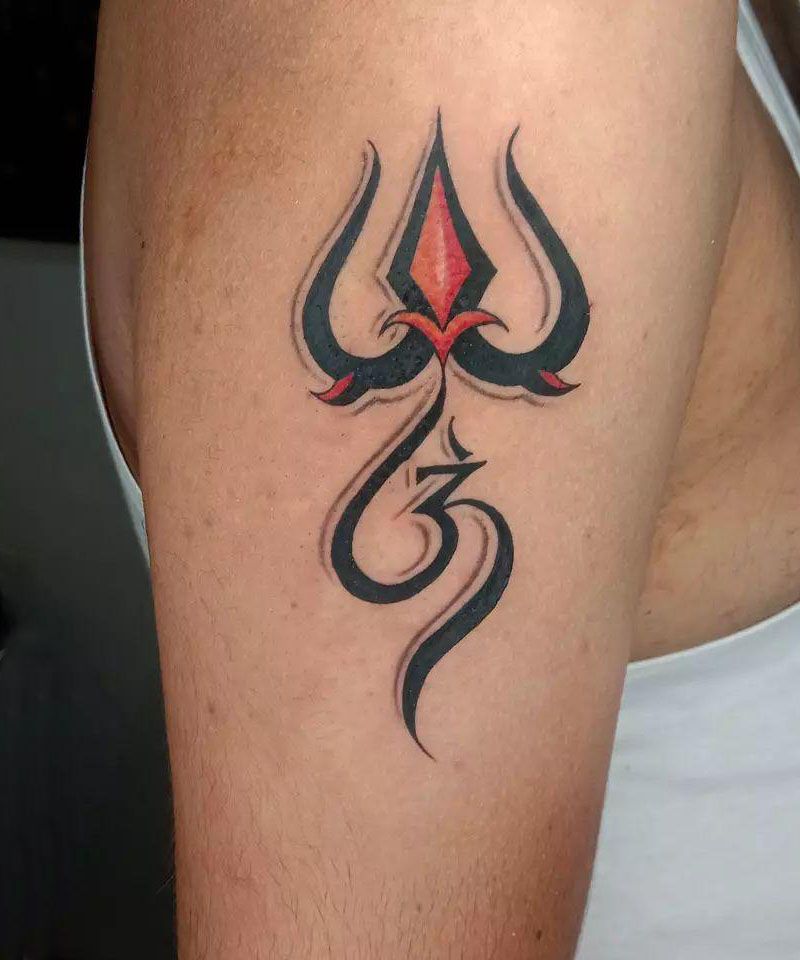 30 Unique Trishul Tattoos For Your Inspiration