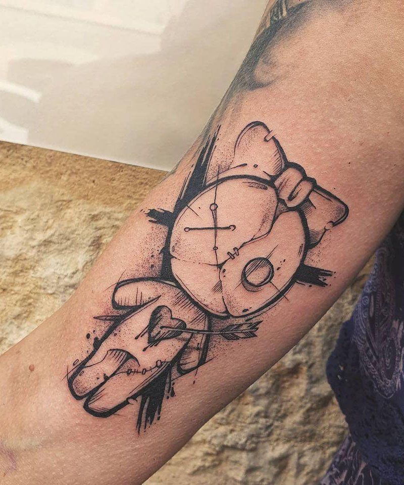 30 Unique Voodoo Doll Tattoos For Your Inspiration