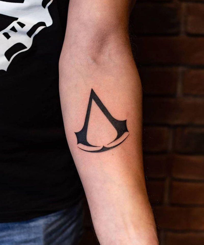 30 Unique Assassins Creed Tattoos You Can Copy