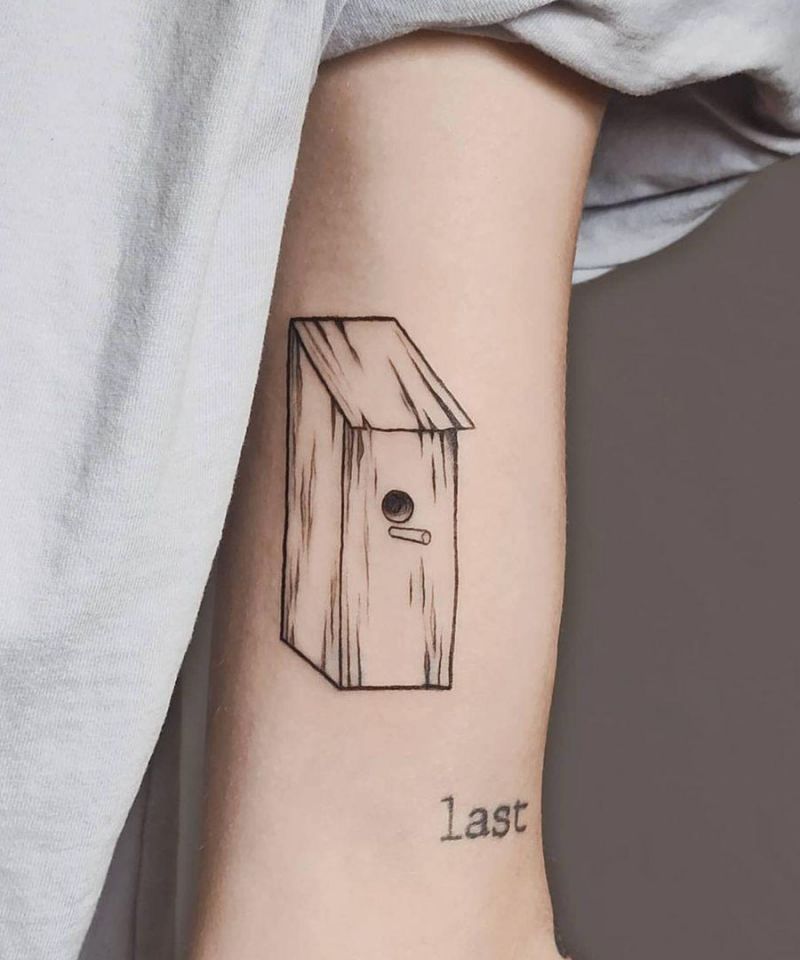 30 Unique Bird House Tattoos You Can Copy