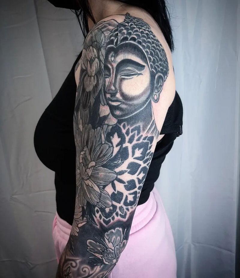 30 Unique Buddha Tattoos You Must Love