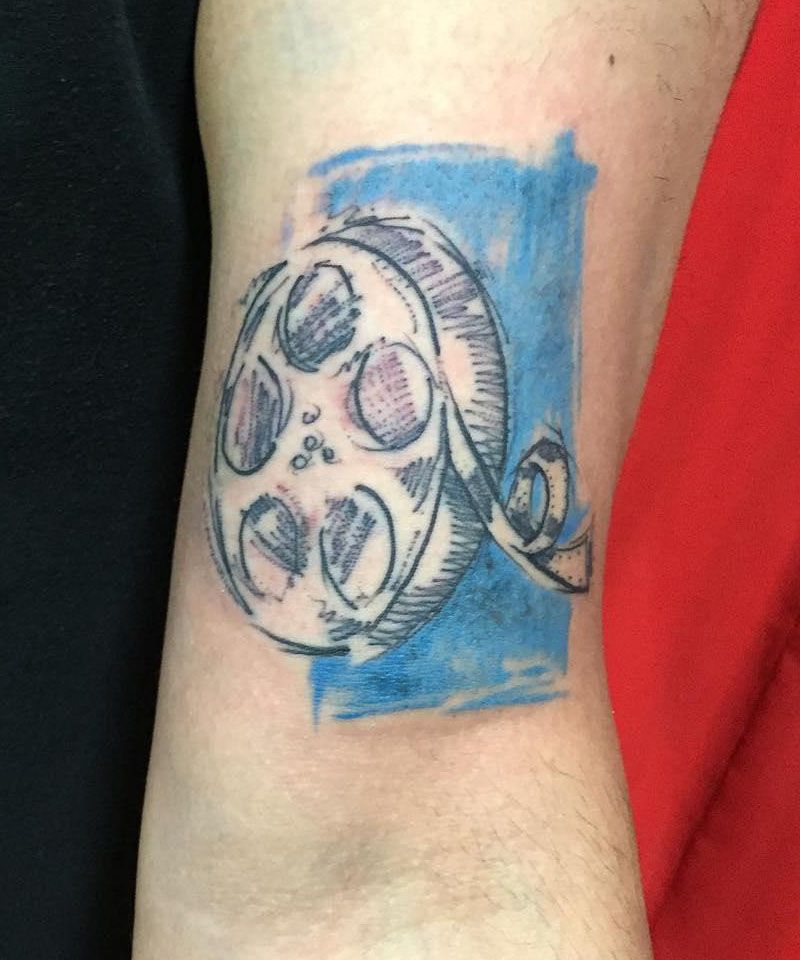 30 Exciting Film Reel Tattoos For Your Inspiration