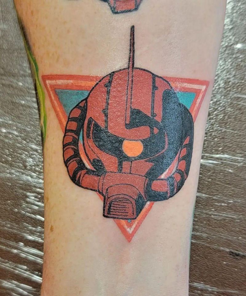 30 Exciting Gundam Tattoos for Your Inspiration