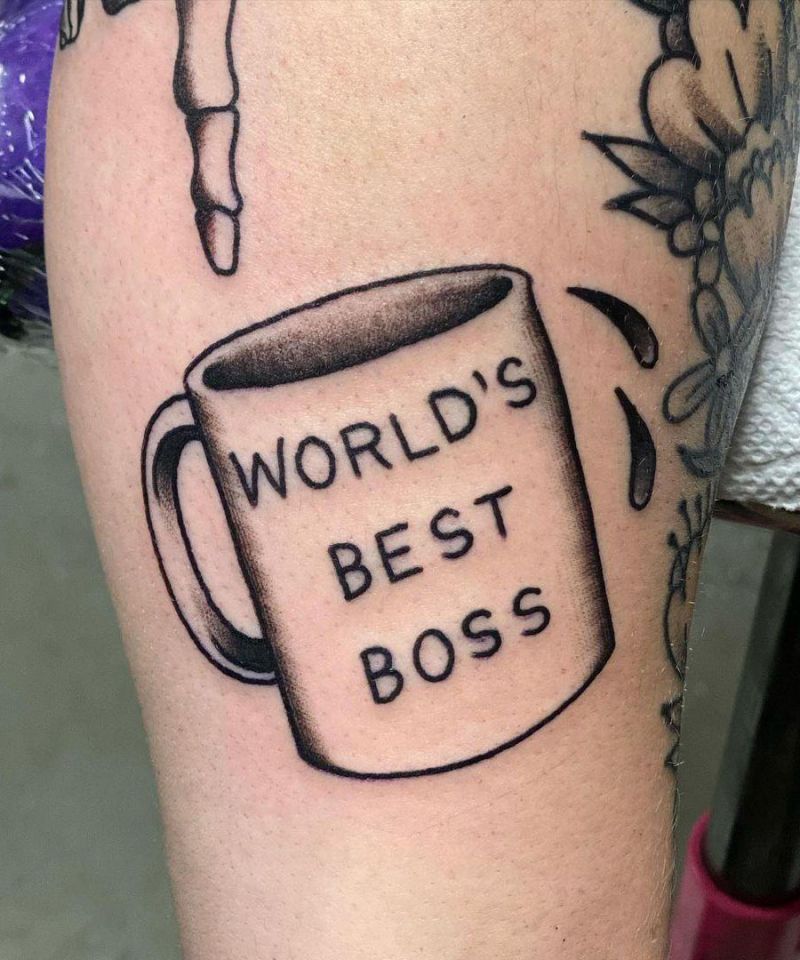 30 Unique Mug Tattoos You Must Love