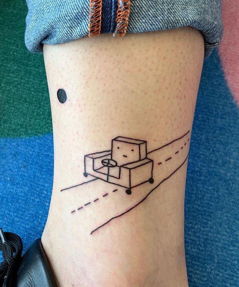 30 Unique Sofa Tattoos to Inspire You