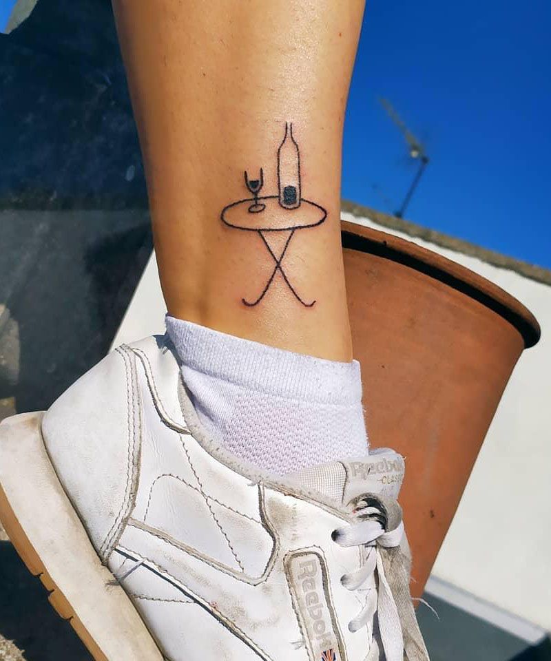 30 Unique Table Tattoos For Your Inspiration