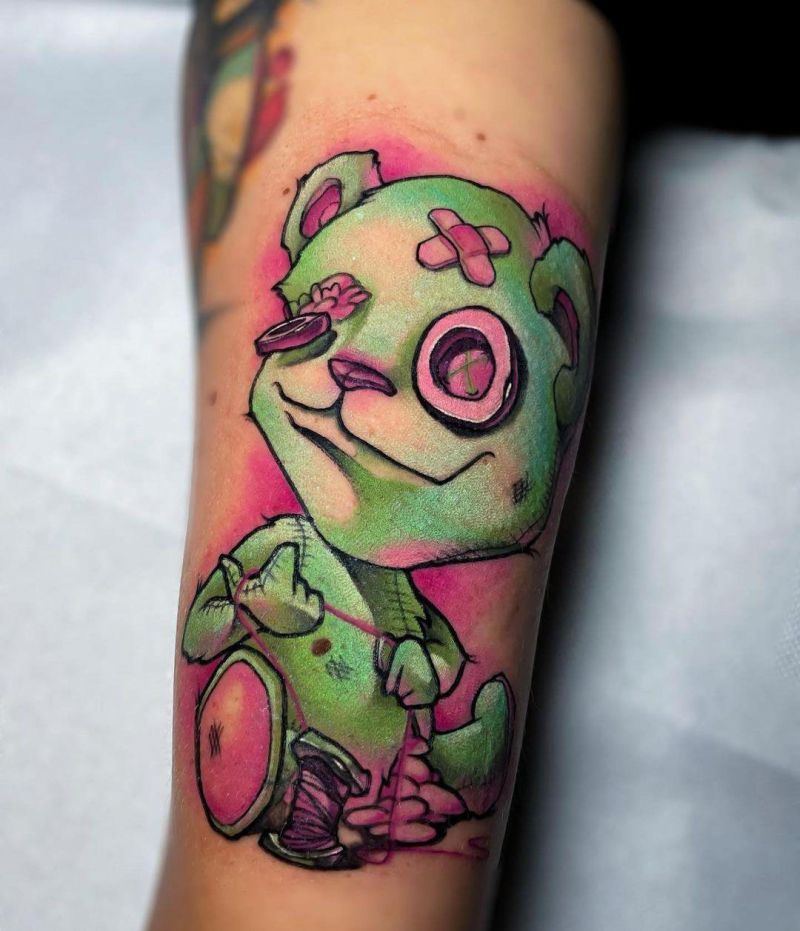 30 Unique Voodoo Doll Tattoos For Your Inspiration