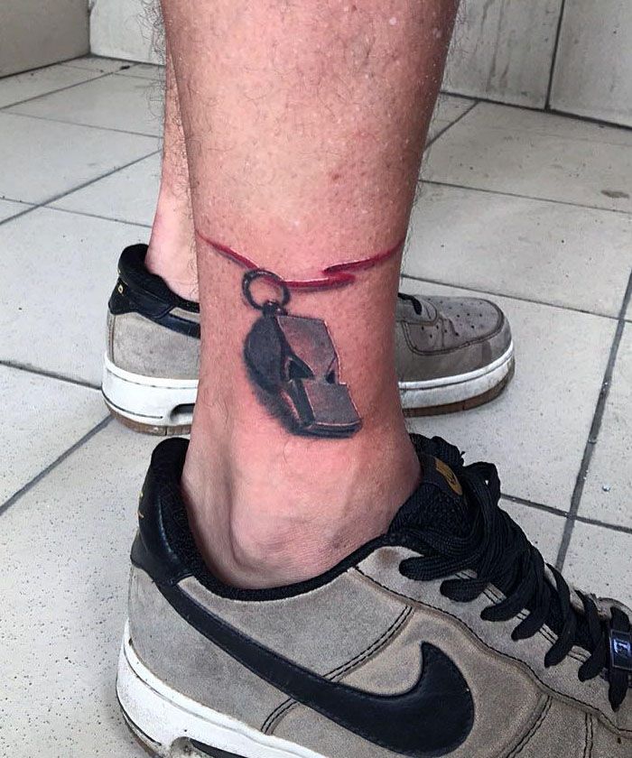 20 Unique Whistle Tattoos to Inspire You
