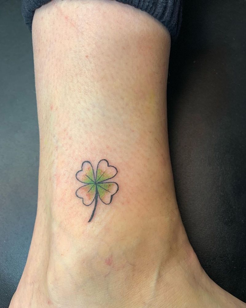 30 Pretty Ankle Tattoos You Can Copy