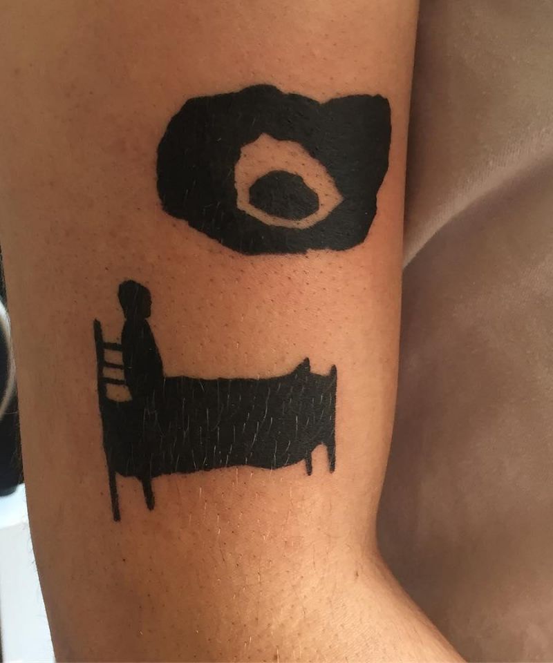 30 Unique Bed Tattoos You Can Copy