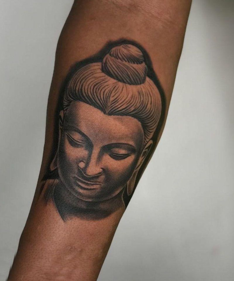 30 Unique Buddha Tattoos You Must Love