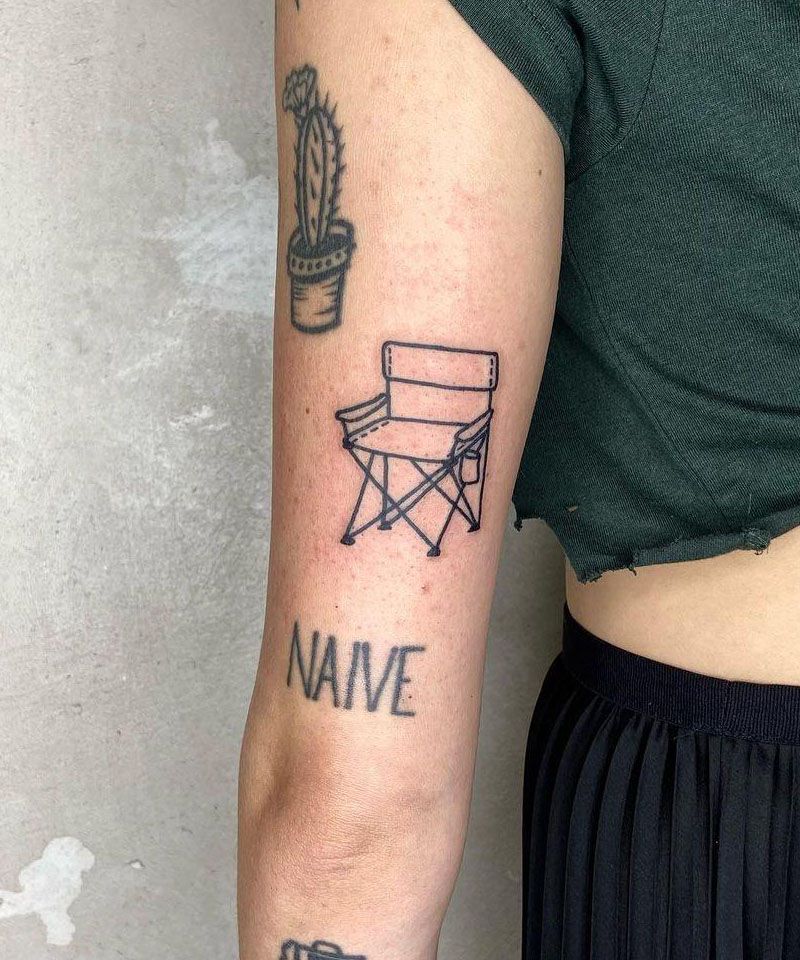 30 Unique Electric Chair Tattoos For Your Inspiration