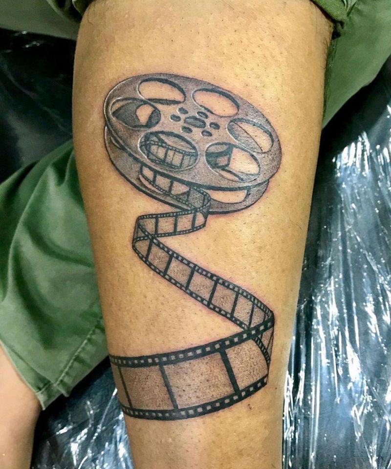 30 Exciting Film Reel Tattoos For Your Inspiration