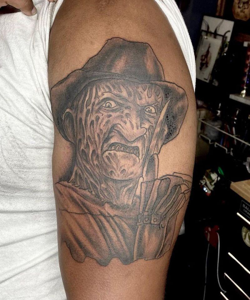 30 Unique Freddy Krueger Tattoos You Can Copy