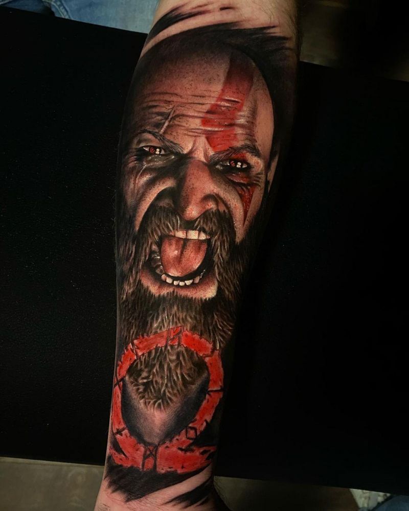 30 Unique God of War Tattoos You Must Love