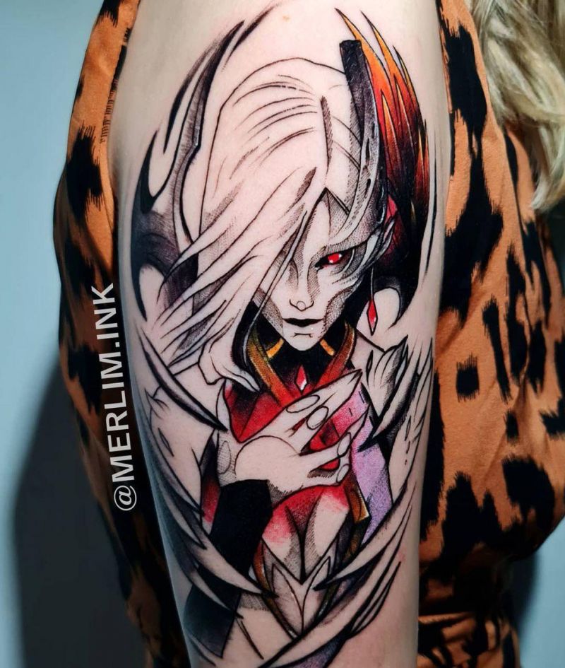 30 Pretty League of Legends Tattoos to Inspire You