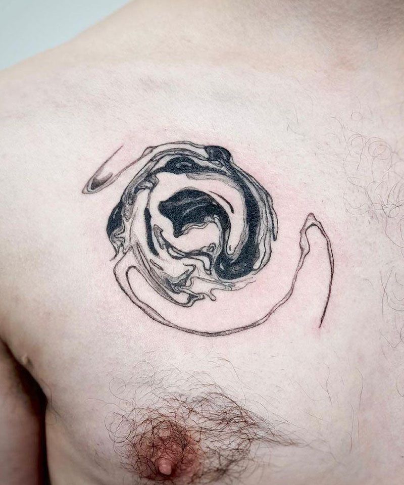 30 Pretty Marble Tattoos Improve Your Temperament